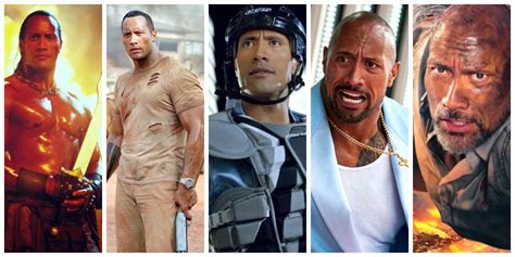 Every dwayne 'the rock' johnson movie, ranked. The Rock Movies Ranked: Best Dwayne Johnson Characters ...