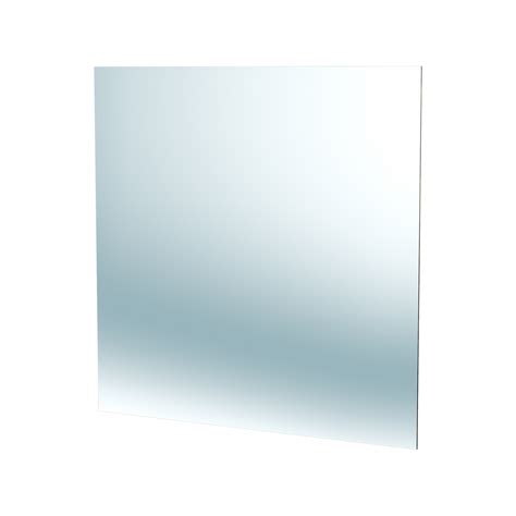 Living Elements 900 X 900 X 5mm Flat Edge Mirror Bunnings Australia