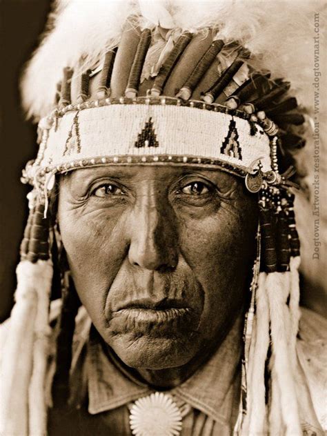 Red Bird Professionally Restored Photograph Of Vintage Native Etsy North American Indians
