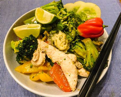Gewokte Paprika en Kalkoenfilet Keto voor Beginners