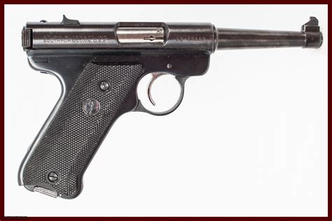 Ruger Standard 22lr Used Gun Inv 208042