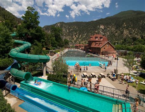 Glenwood Hot Springs Pool In A League Of Its Own