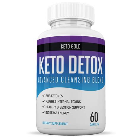 Keto Detox Cleanse Weight Loss Ketosis Enzyme Complex