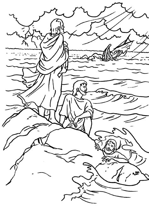 Free Bible Coloring Pages New Testament Stanleyfcs98715