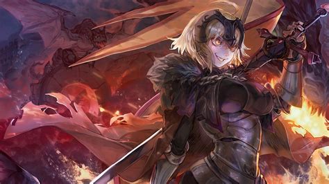Jeanne D Arc Alter Fate Grand Order Fgo Video Game Fate Series