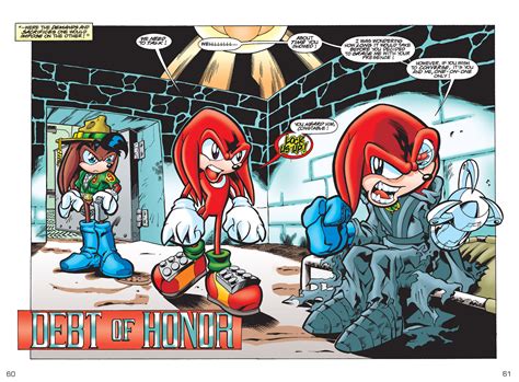 Knuckles The Echidna 18 Read Comic Online Knuckles The Echidna