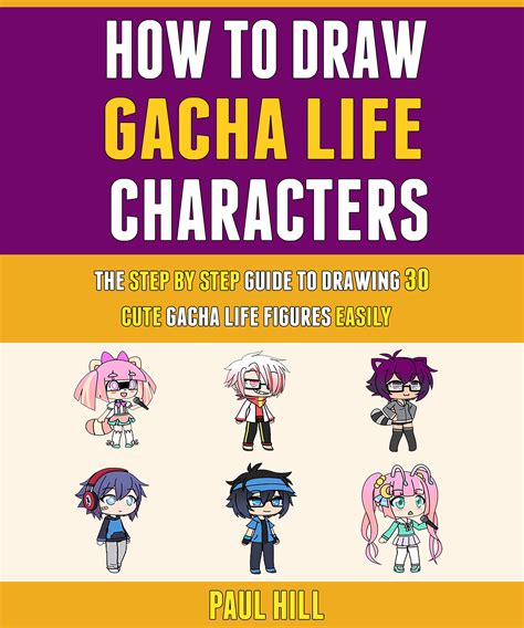 How To Draw Gacha Life Characters The Step By Step Guide To Drawing 30