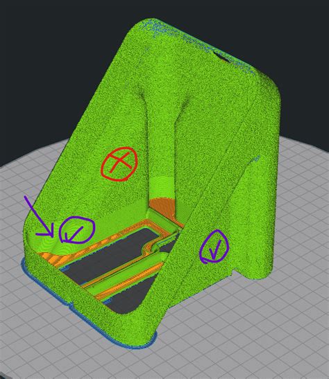 Help How To Make Fuzzy Skin Properly Apply Outside Only Rcura