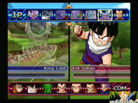 Wii | submitted by dragonmaster13. Dragon Ball z Budokai Tenkaichi 3 - Character list - YouTube