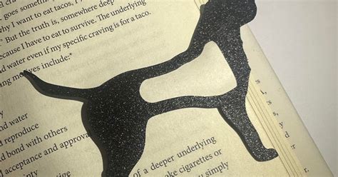 Labrador dog bookmark by BeRo | Download free STL model | Printables.com