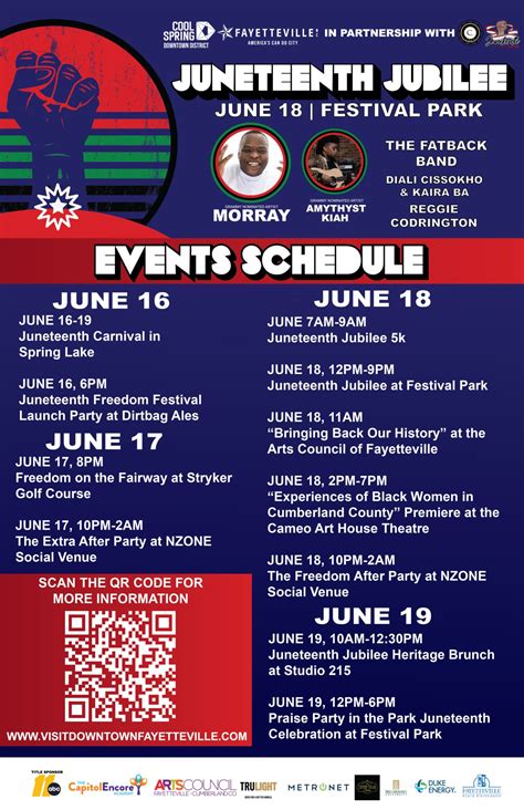 Fayetteville, NC’s Juneteenth Jubilee Events 2022 – FayToday News