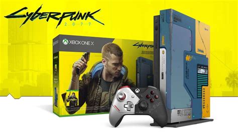 Get A Cyberpunk 2077 Xbox One X Controller And Headset