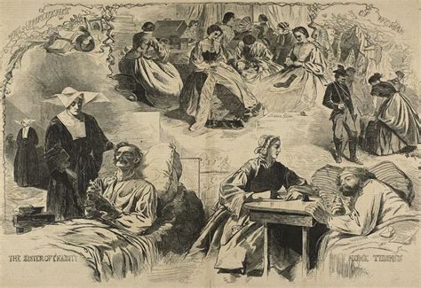 Female Nurses During The Civil War American Battlefield Trust