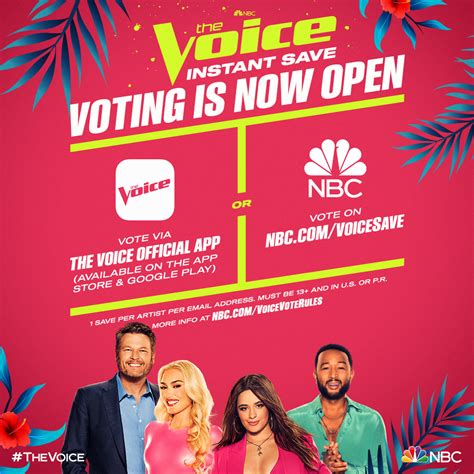 The Voice On Twitter Go Go Go Go Go Go Last Save Of The Season Voicesave