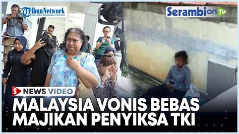 Malaysia Bebaskan Majikan Penyiksa Tki Adelina Lisao Indonesia Kecewa Youtube
