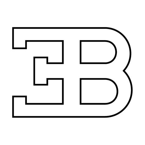 In this video i will show you how to draw bugatti car logo easily on your computer using simple tool ms paint. Bugatti eb (48808) Free EPS, SVG Download / 4 Vector
