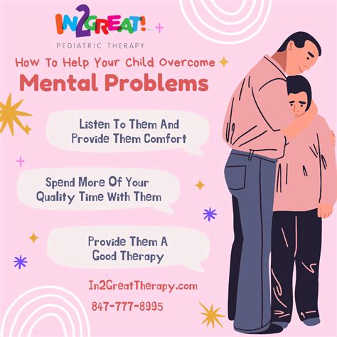 How To Help Your Child Overcome Mental Problems Ingreattherapy Medium