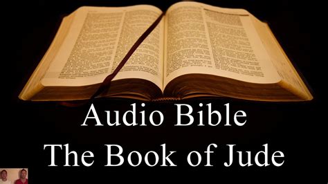 The Book of Jude - NIV Audio Holy Bible - High Quality and Best Speed