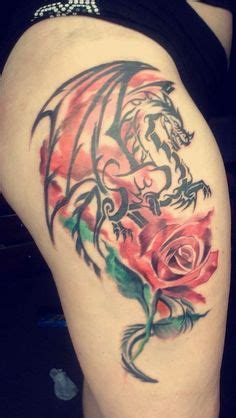 Flag tattoo designs may only portray the flag but others may be designed thinking outside the box. wales tattoo, welsh dragon tattoo, welsh flag tattoo, color tattoo, red dragon of cadwaladr ...