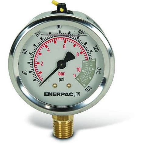 Enerpac G2509l Hydraulic Pressure Gauge