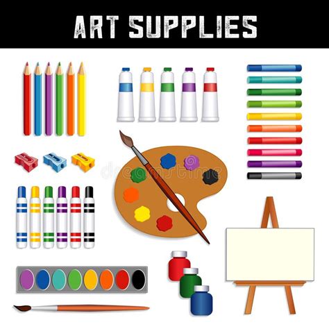 Art Supplies Clip Art 20 Free Cliparts Download Images On Clipground 2024