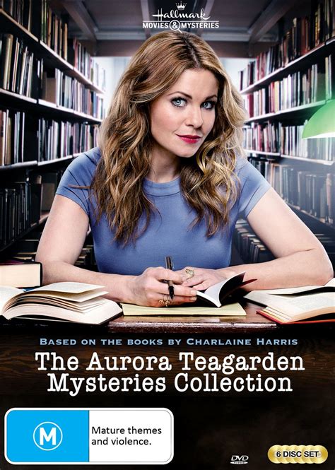 Aurora Teagarden Mysteries Collection Candice Cameron Bure