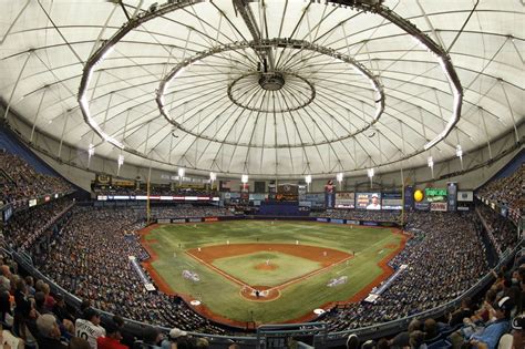 The Rays Are Very Excited About Their New Stadium