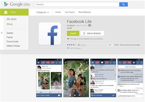 Facebook Lite App Version Launched