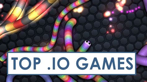 Top 10 Io Games To Play With Friends 🕹️ Youtube