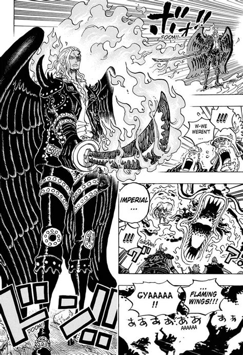 One Piece, Chapter 1035 - Zoro VS King - One Piece Manga Online