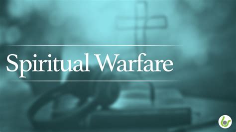 Spiritual Warfare And The Armour Of God