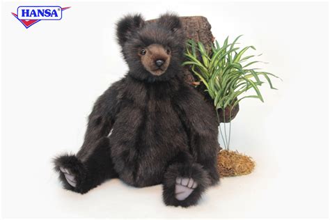 6357 Brown Bear 45cmh Hansa Creation Inc