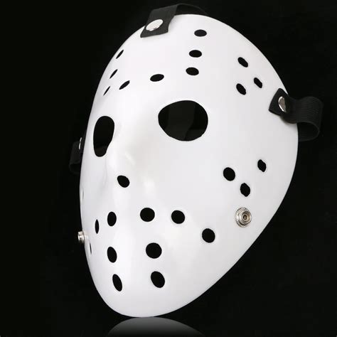 Casaclausi Jason Mask Cosplay Halloween Costume Mask Prop Horror Hockey