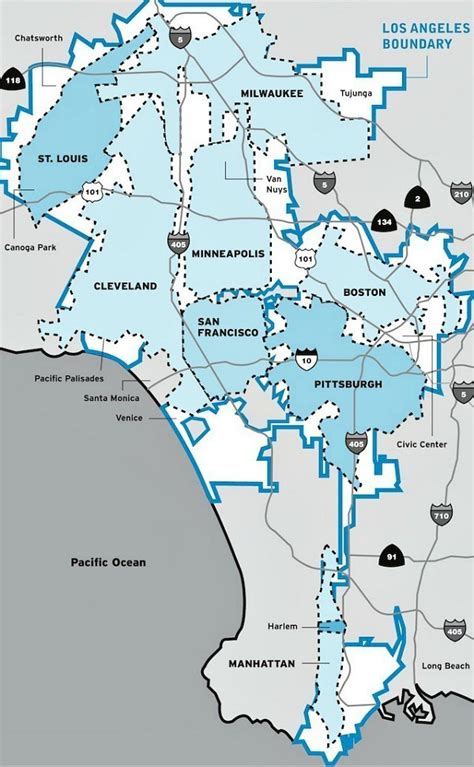 How Big is Los Angeles?