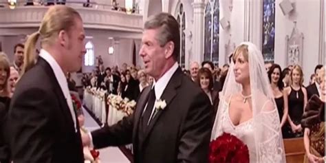Vince Mcmahon Triple H S Relationship Told In Photos Through The Years