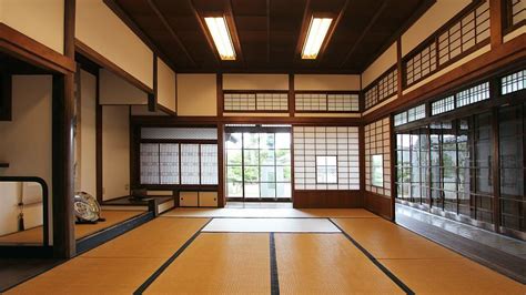 Traditional Japanese Style Tatami Rooms
