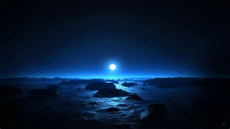 Moonlight Backgrounds Wallpaper Cave