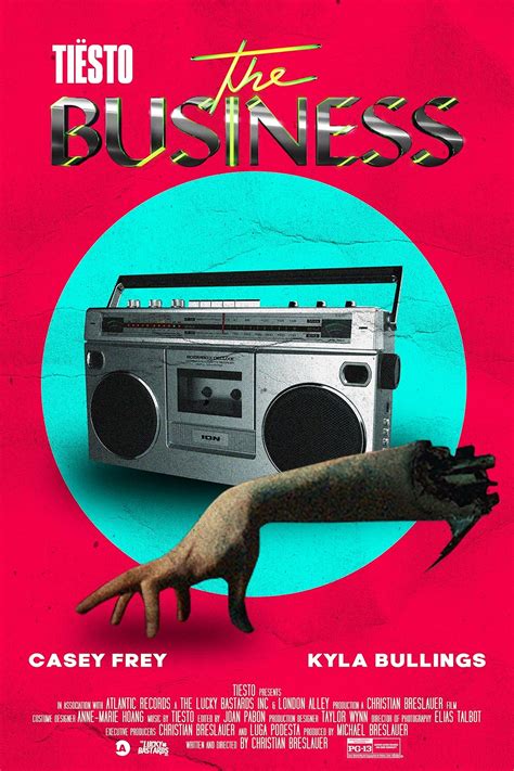 Tiësto The Business Music Video 2020 Imdb