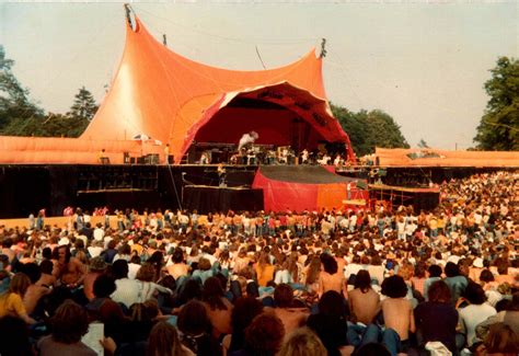 The Rolling Stones At The 1976 Knebworth Concert