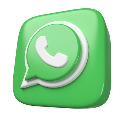 Icono De Whatsapp 3d 16639985 Png