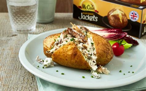 Pre Baked Jacket Potatoes Take Just Mins To Cook Instead Of Hour Here Are Tasty Topping