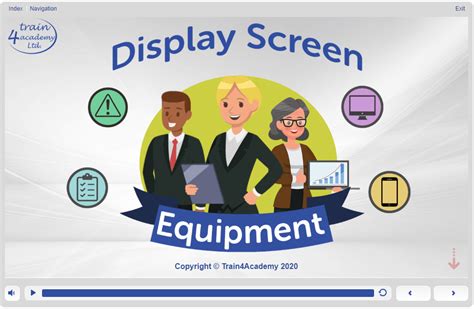 Dse Training Display Screen Equipment Course