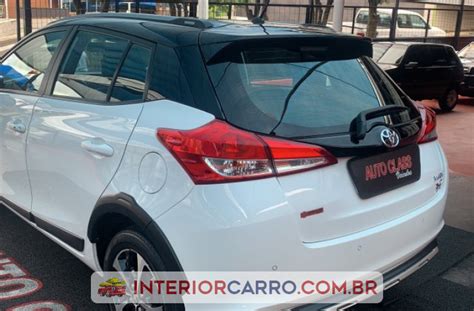 Toyota Yaris Hatch 15 16v Flex X Way Connect Multidrive Branco Flex