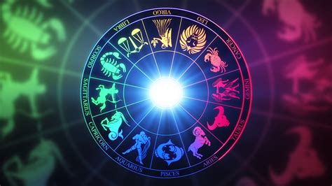 Wallpaper Wheel Of Time ~ Zodiac Horoscope Astrological Sun Signs On A