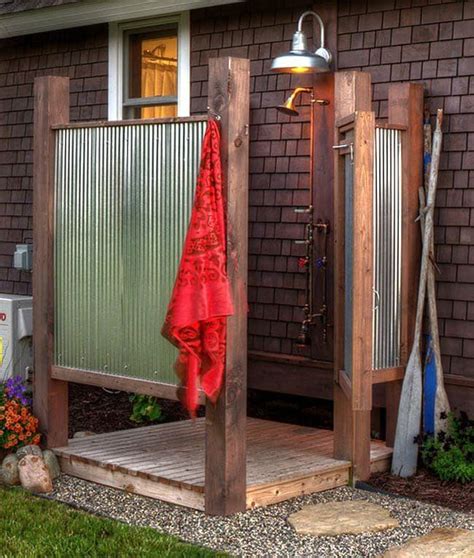 7 Unique Ideas For An Outdoor Shower In Tallahassee