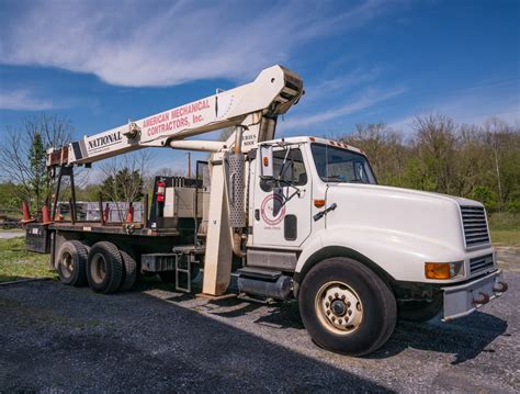 Boom Truck And Crane Services American Mechanical Contractors Inc