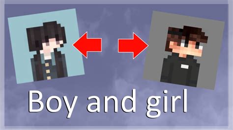 How To Make A Boy And Girl Minecraft Pixel Art Pfp Youtube