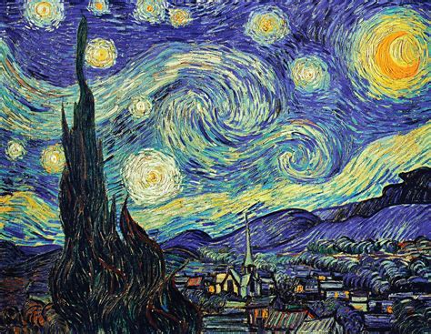 London Graphics On Twitter Starry Night Van Gogh Gogh The Starry