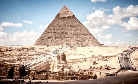 Khafres Pyramid Giza Top Ten 10 Ancient Egyptian 2nd Second Tallest