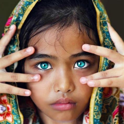 Estas fotografías muestran los ojos más hermosos e impactantes del mundo